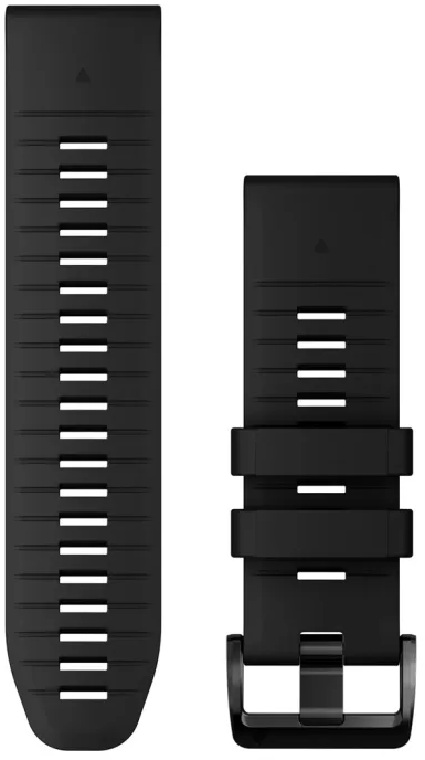 Garmin QuickFit 22 Watch Bands Black Silicone