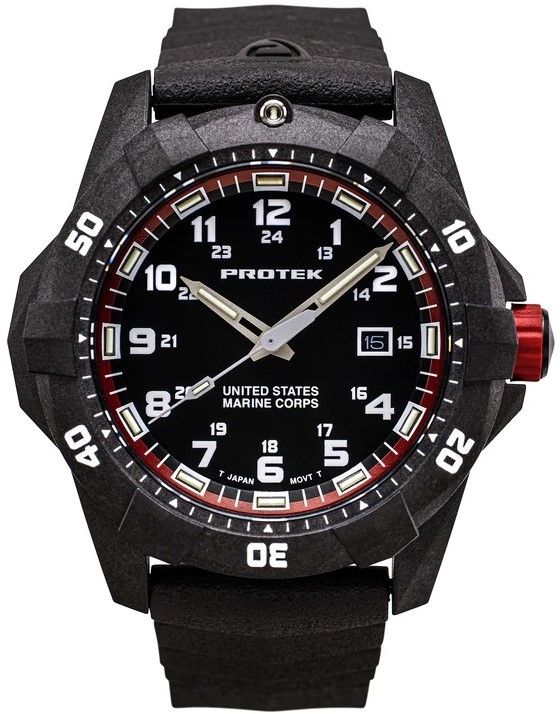 Protek Dive 1000 Series Usmc Duikhorloge